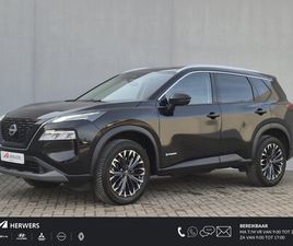 NISSAN X-TRAIL - 1.5 E-POWER TEKNA AUTOMAAT / FABRIEKSGARANTIE TOT 05-2028 / DEALER ONDERHOUDEN / ALL SEASO