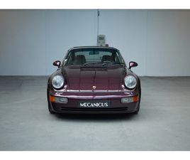 PORSCHE 911 964 TURBO PORSCHE 911 964 TURBO 3.3L *AMETHYST SUR MAGENTA / SUIVI LIMPIDE / JANTES TYPE SPEEDLINE*
