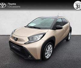 TOYOTA AYGO X 1.0 VVT-I 72CH DESIGN S-CVT