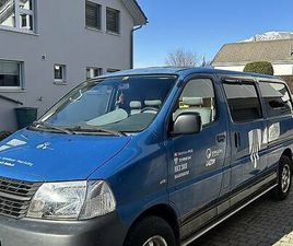 TOYOTA HI ACE ALS CAMPER ODER LIEFERWAGEN CANTON GRISONS - TUTTI.CH