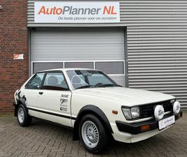 TOYOTA TERCEL TOYOTA TERCEL - 1.3 COUPÉ DE LUXE AUTOMAAT BELASTINGVRIJ