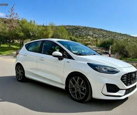 FORD FIESTA 2023 ST LINE ECOBOOST HYBRID