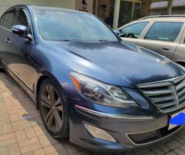 2012 HYUNDAI GENESIS SEDAN 5.0L R-SPEC