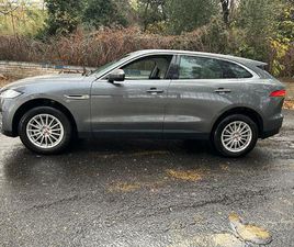 JAGUAR F-PACE 2.0 D 180 CV AWD DISTRIBUZIONE FATTA