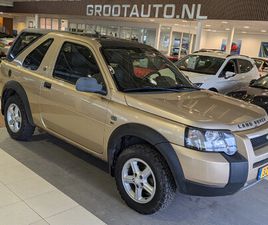 LAND ROVER FREELANDER LAND ROVER FREELANDER HARDBACK 2.5 V6 SE AUTOMAAT AIRCO, TREKHAAK, STUURBEKRACHTIG