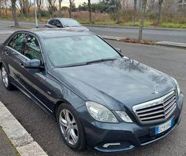 MERCEDES CLASSE E 220 CDI PREMIUM