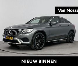 MERCEDES GLC COUPE GLC COUPE 250 MERCEDES-BENZ GLC COUPE 250 4MATIC AMBITION | PANORAMADAK | CAMERA | PARKEERSENSOREN | TREKHAAK | CRUISECONTROL | RADIO | BLUETOOTH |