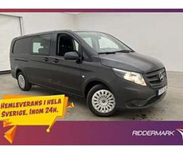 MERCEDES-BENZ VITO MIXTO 116 CDI VÄRMARE DRAG B-KAMERA MOMS