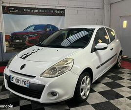 RENAULT CLIO III (2) 1.5 DCI 70 SOCIETE AIR ECO2 2 PLACES