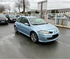 RENAULT MEGANE 2 PHASE 2 GT 2.0 DCI 150 CV 260000 KM CT.OK (VIERGE) / PRÊT À LA VENTE / SUIVI RENAULT / REPRISE POSSIBLE
