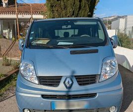 RENAULT TRAFIC PASSENGER 2L