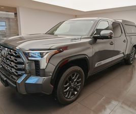 PLATINUM I-FORCE MAX, 4X4, CREW MAX