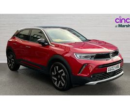 2022 VAUXHALL MOKKA 1.2 TURBO ELITE PREMIUM 5DR AUTO