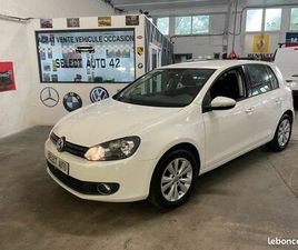 VOLKSWAGEN GOLF VI DSG7 1.6 TDI 105CV * GARANTIE 12 MOIS