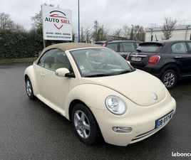 VOLKSWAGEN NEW BEETLE CABRIOLET 1.6 102 CH