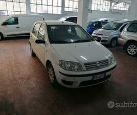FIAT PUNTO FIAT PUNTO 1.2 60 CV GPL CLASSIC OK NEOP.