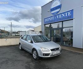 FORD FOCUS FORD FOCUS 1.6 TDCI 110 CH TITANIUM GARANTIE 6 MOIS / REPRISE POSSIBLE
