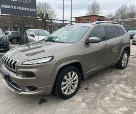 JEEP CHEROKEE JEEP CHEROKEE 2.2 MJT II 4WD ACTIVE DRIVE OVERLAND