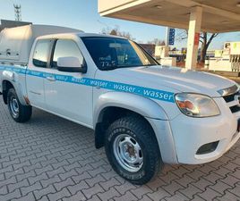 MAZDA BT-50 L-CAB MIDLANDS 4X4 KLIMA WEBASTO 4 SITZE