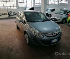OPEL CORSA OPEL CORSA 1.2 16V 85CV COSMO OK NEOP.