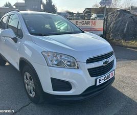 CHEVROLET TRAX CHEVROLET TRAX 1.4 T 140 SS 4X4 LT+
