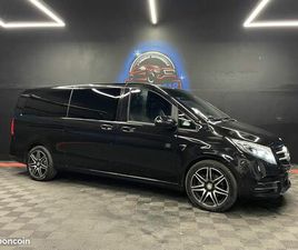 MERCEDES CLASSE V EXTRA LONG 250 D / BOITE AUTO / FASCINATION / SYSTEME BURMESTER