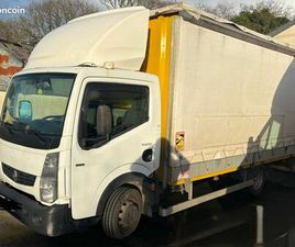 RENAULT MAXITY BACHE