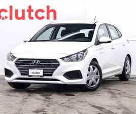 2020 HYUNDAI ACCENT PREFERRED W/ APPLE CARPLAY & ANDROID AUTO, H
