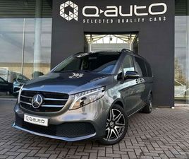 MERCEDES CLASSE V V 300 MERCEDES CLASSE V 300 D L2 SPORT EDITION DUBBEL CABINE !!!