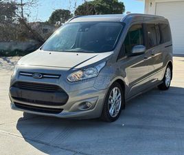 FORD GRAND TOURNEO CONNECT FORD GRAND TOURNEO 2018 7 ΘΕΣΕΙΣ - ΠΑΝΟΡΑΜΙΚΉ ΟΡΟΦΉ - ΑΥΤΟΜΑΤΟ
