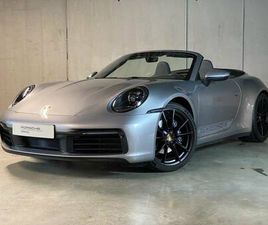 PORSCHE 911 CABRIOLET 992 CARRERA PORSCHE 911 CARRERA CABRIOLET