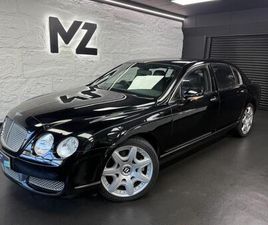 BENTLEY CONTINENTAL FLYING SPUR 6.0 W12 FLYING SPUR AUTO 4WD EURO 4 4DR