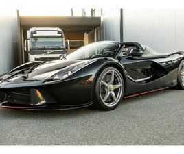 FERRARI LAFERRARI APERTA - NERO DAYTONA - 1 OF 210