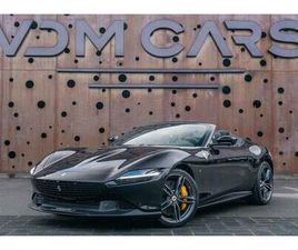 FERRARI ROMA SPIDER 3.9 V8 | MAGNERIDE | P. DISPLAY | STOELVENTILATIE | CARBON | CONNECT |