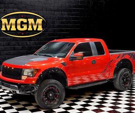 USED 2010 FORD F-150 SVT RAPTOR SUPERCAB