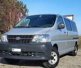 TOYOTA HIACE D4-D 4X4 CANTON FRIBOURG