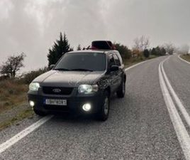 FORD MAVERICK FORD MAVERICK 2005 MAVERICK XLT FULL EXTRA 4X4