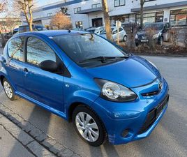 TOYOTA AYGO (X) 1,0-L-VVT-I KLIMA EURO5 TÜV