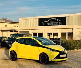 TOYOTA AYGO X TOYOTA AYGO X-CITE BLUETOOTH KLIMA ALUFELGEN MEGA OPTIK