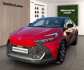TOYOTA C-HR 1.8 FWD TEAMPLAYER KAM.+KLIMAA+LED+PDC+SHZ