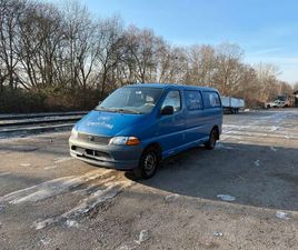 TOYOTA HIACE TOYOTA HIACE LANG KLIMA