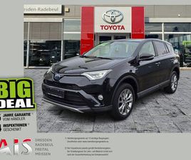 TOYOTA RAV4 TOYOTA RAV4 2.5 HYBRID TEAM D ACC+LED+NAVI+SHZ++KAM.+LM