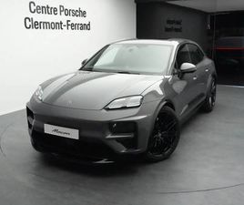 PORSCHE MACAN TURBO PORSCHE MACAN TURBO