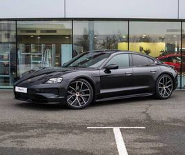 PORSCHE TAYCAN BLACK EDITION