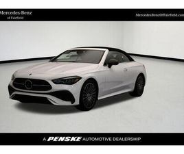 NEW 2026 MERCEDES-BENZ CLE 300 4MATIC CABRIOLET