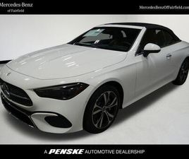 NEW 2026 MERCEDES-BENZ CLE 300 4MATIC CABRIOLET
