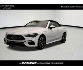 NEW 2026 MERCEDES-BENZ CLE 300 4MATIC CABRIOLET