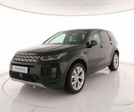 LAND ROVER DISCOVERY SPORT D165 LAND ROVER DISCOVERY SPORT 2.0D TD4 MHEV SE A...