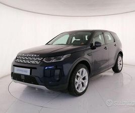 LAND ROVER DISCOVERY SPORT D165 LAND ROVER DISCOVERY SPORT 2.0D TD4 MHEV SE A...