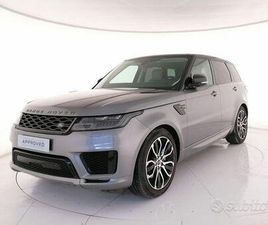 LAND ROVER RANGE ROVER SPORT I6 LAND ROVER RANGE ROVER SPORT 3.0D I6 MHEV HSE...
